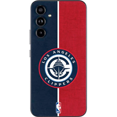 NBA LA Clippers Canvas Galaxy A54 5G Skin